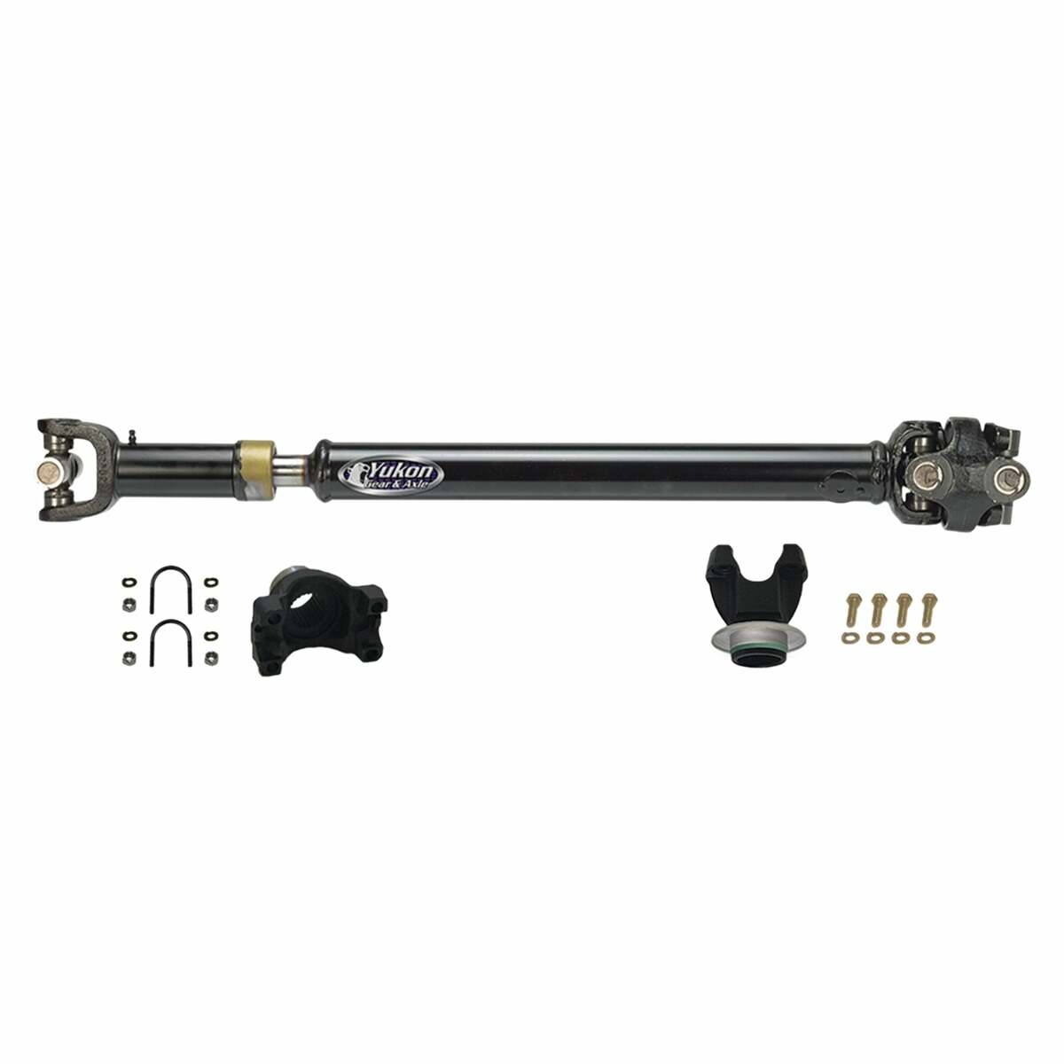 Yukon Gear 07-11 Jeep Wrangler (4WD) Drive Shaft Assembly - Front YDS001