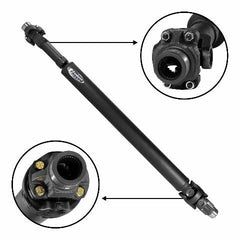 Yukon Gear 18-20 Jeep Wrangler Unlimited Sahara Drive Shaft Assembly - Rear YDS040