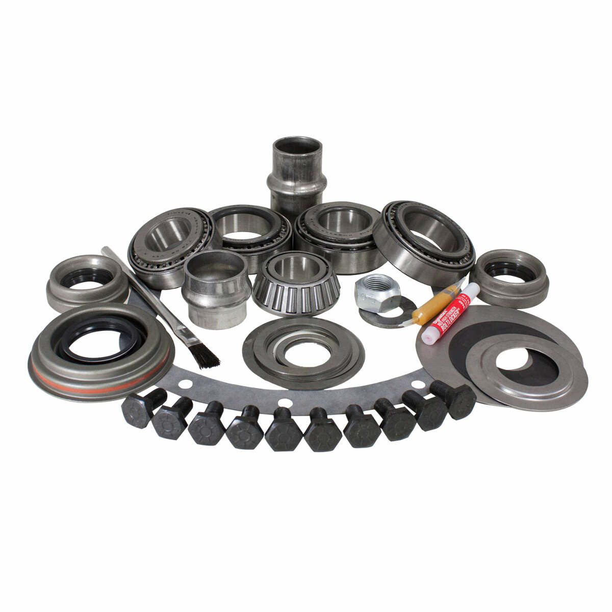 Yukon Gear Ford Jeep Volvo (4WD/RWD) Axle Differential Bearing and Seal Kit - Rear YKD30-R