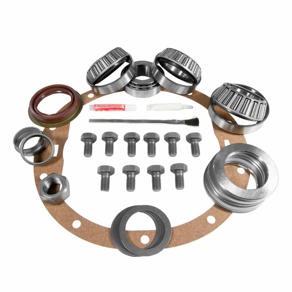 Yukon Gear 10-15 Chevrolet Camaro (RWD) Axle Differential Bearing and Seal Kit - Rear YKGM8.6IRS