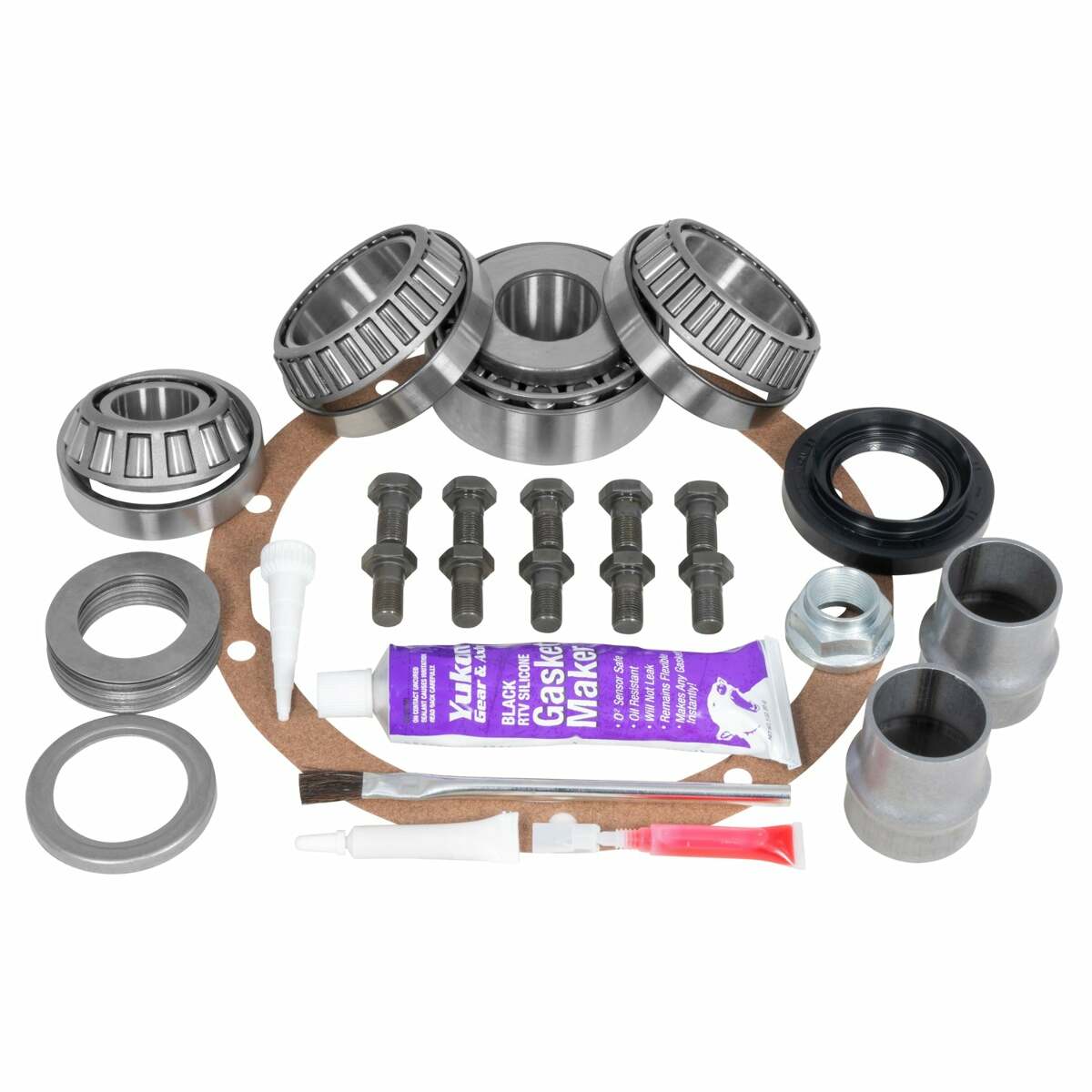 Yukon Gear 16-23 Toyota Tacoma Axle Differential Bearing and Seal Kit - Rear YKTV6-C
