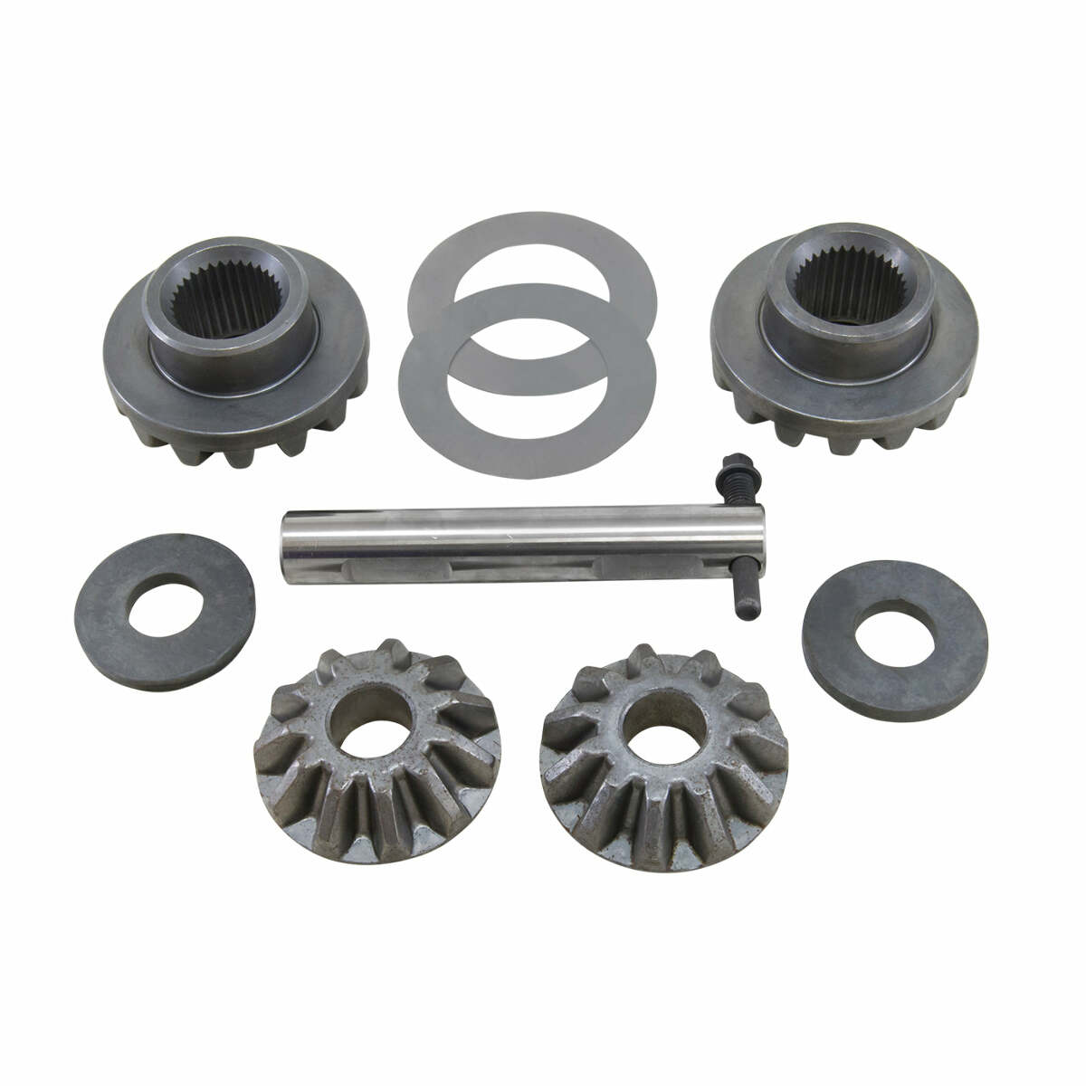 Yukon Gear Chevrolet GMC Hummer (4WD) Differential Carrier Gear Kit - Front Axle YPKGM9.25IFS-S-33