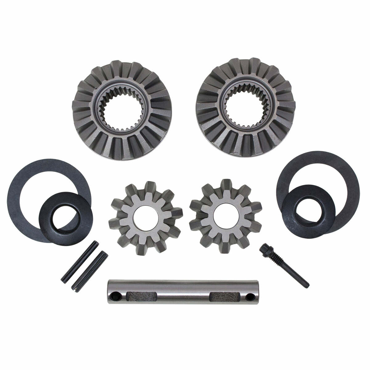 Yukon Gear American Motors Jeep (4WD/RWD) Differential Carrier Gear Kit - Front Axle YPKM35-S-27-1.6