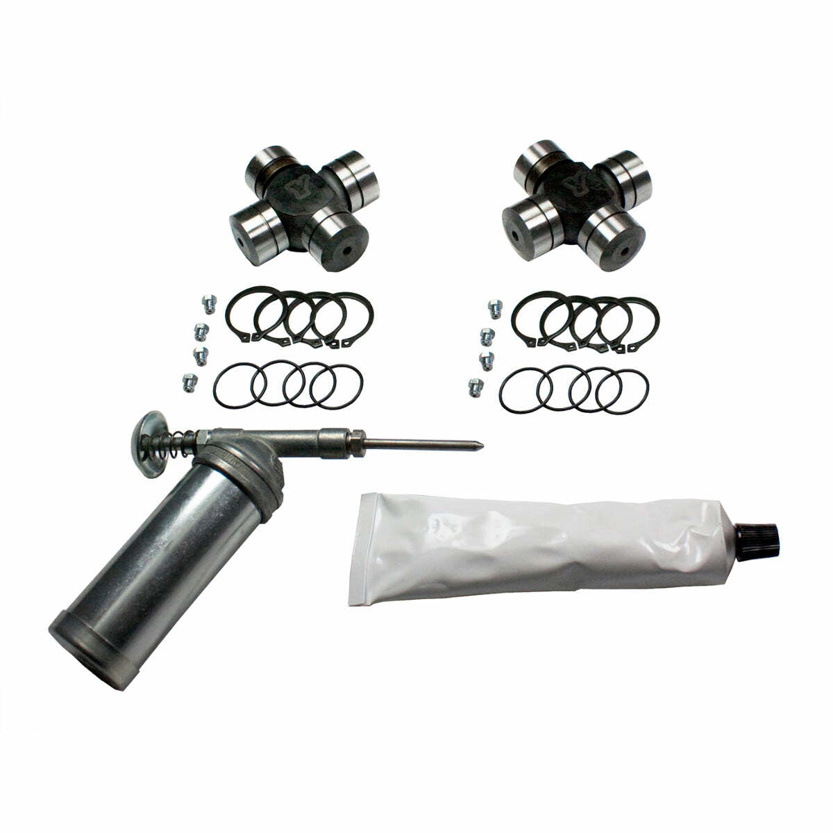 Yukon Gear Chevrolet Dodge Ford GMC (4 X 4/4WD) Universal Joint - Front YPSJ-733X-733