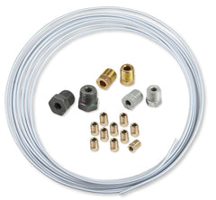 Earl's Performance Plumbing ZC6416KERL 1/4 IN X 25 FT COIL and FITTING KIT - ZINC