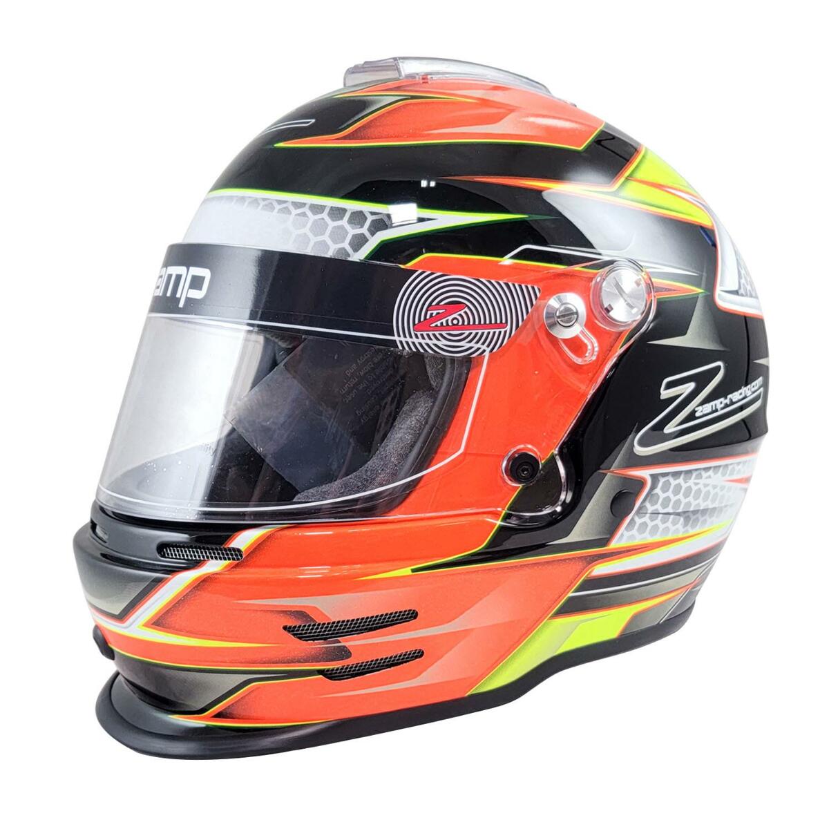 ZAMP Racing RZ-42Y Orange/Yellow H753C3052