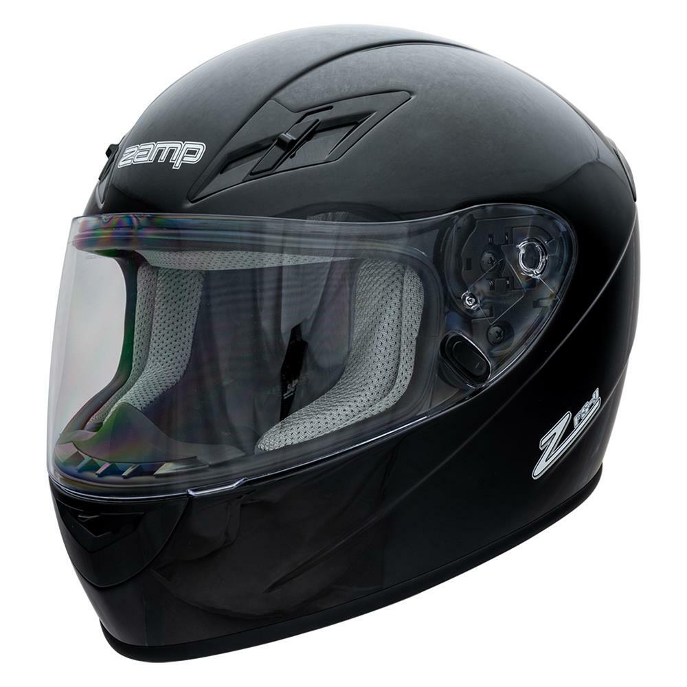 ZAMP Racing FS-9 Solid Black H759003XS