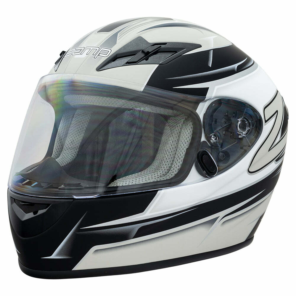 ZAMP Racing FS-9 Silver/Black Matte H759C01L