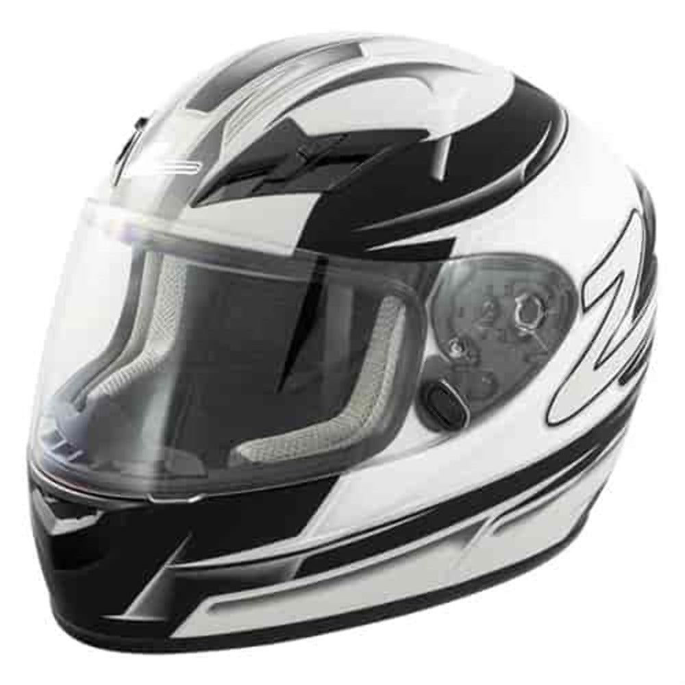 ZAMP Racing FS-9 Silver/Black Matte H759C01XL