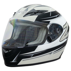 ZAMP Racing FS-9 Silver/Black Matte H759C01XXL