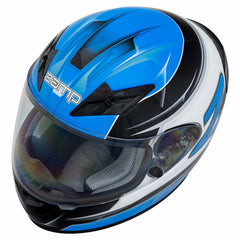 ZAMP Racing FS-9 Blue/Silver Graphic H759C04L