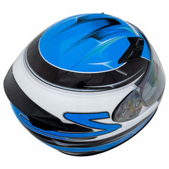 ZAMP Racing FS-9 Blue/Silver Graphic H759C04M