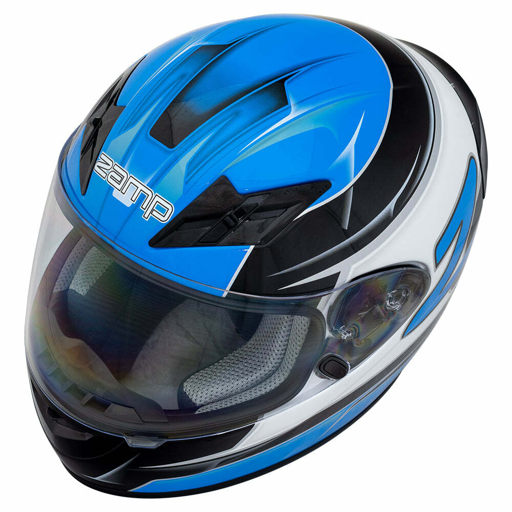 ZAMP Racing FS-9 Blue/Silver Graphic H759C04S