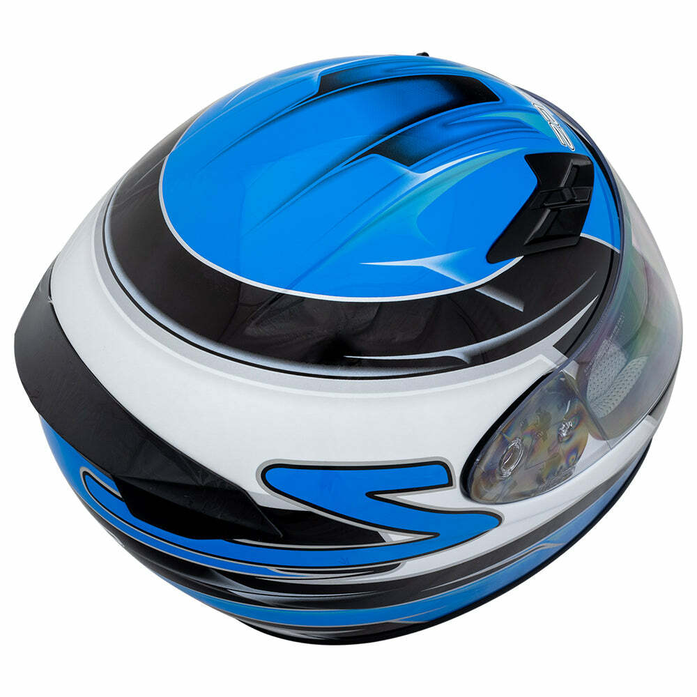 ZAMP Racing FS-9 Blue/Silver Graphic H759C04XXL