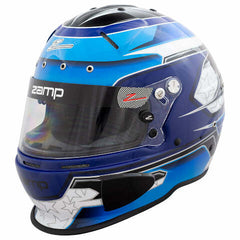 ZAMP Racing RZ-70E Switch Blue/Lt Blue Graphic H760C31L