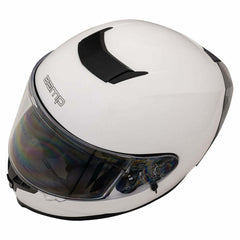 ZAMP Racing FR-4 Solid White H762001M