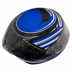 ZAMP Racing FR-4 Blue Graphic H762C04S