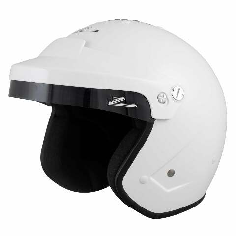 DISCONTINUED - ZAMP Racing RZ-18H Solid White H774001XXL