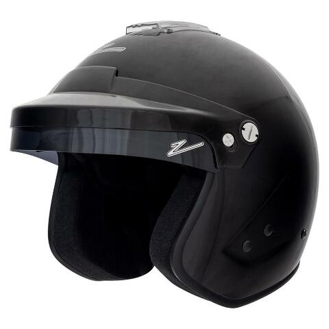 DISCONTINUED - ZAMP Racing RZ-18H Solid Black H774003L