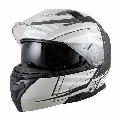 ZAMP Racing FL-4 Gray Graphic H776C01XXL