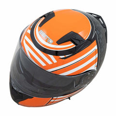 ZAMP Racing FL-4 Orange Graphic H776C08XXL