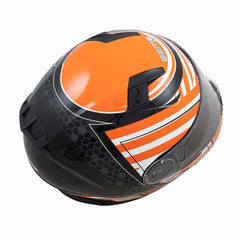 ZAMP Racing FL-4 Orange Graphic H776C08XXL