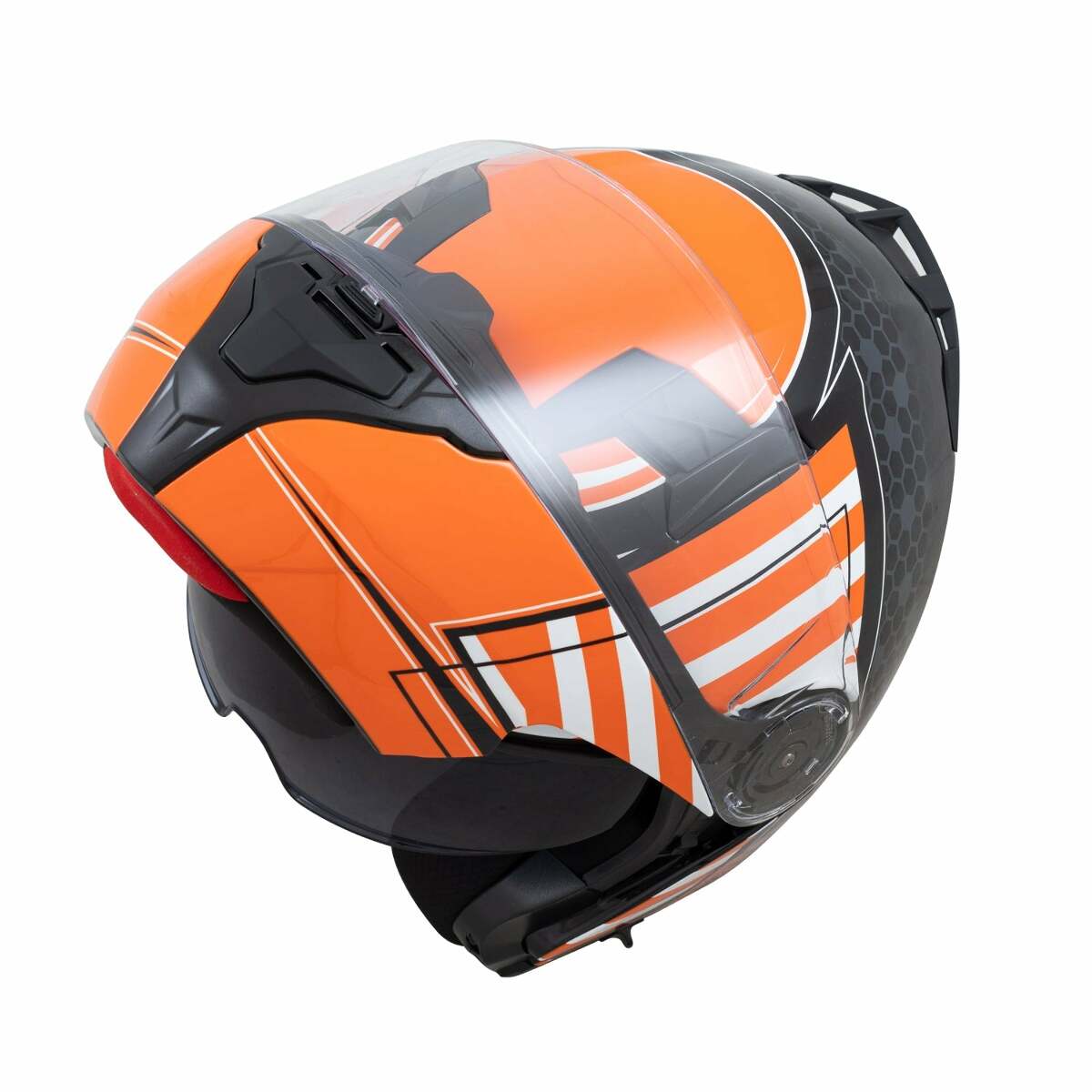 ZAMP Racing FL-4 Orange Graphic H776C08XXL