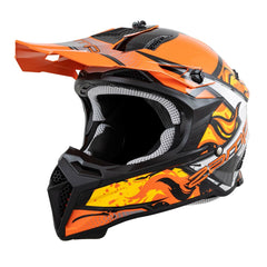 ZAMP Racing FX-4 Orange Graphic H777C08L