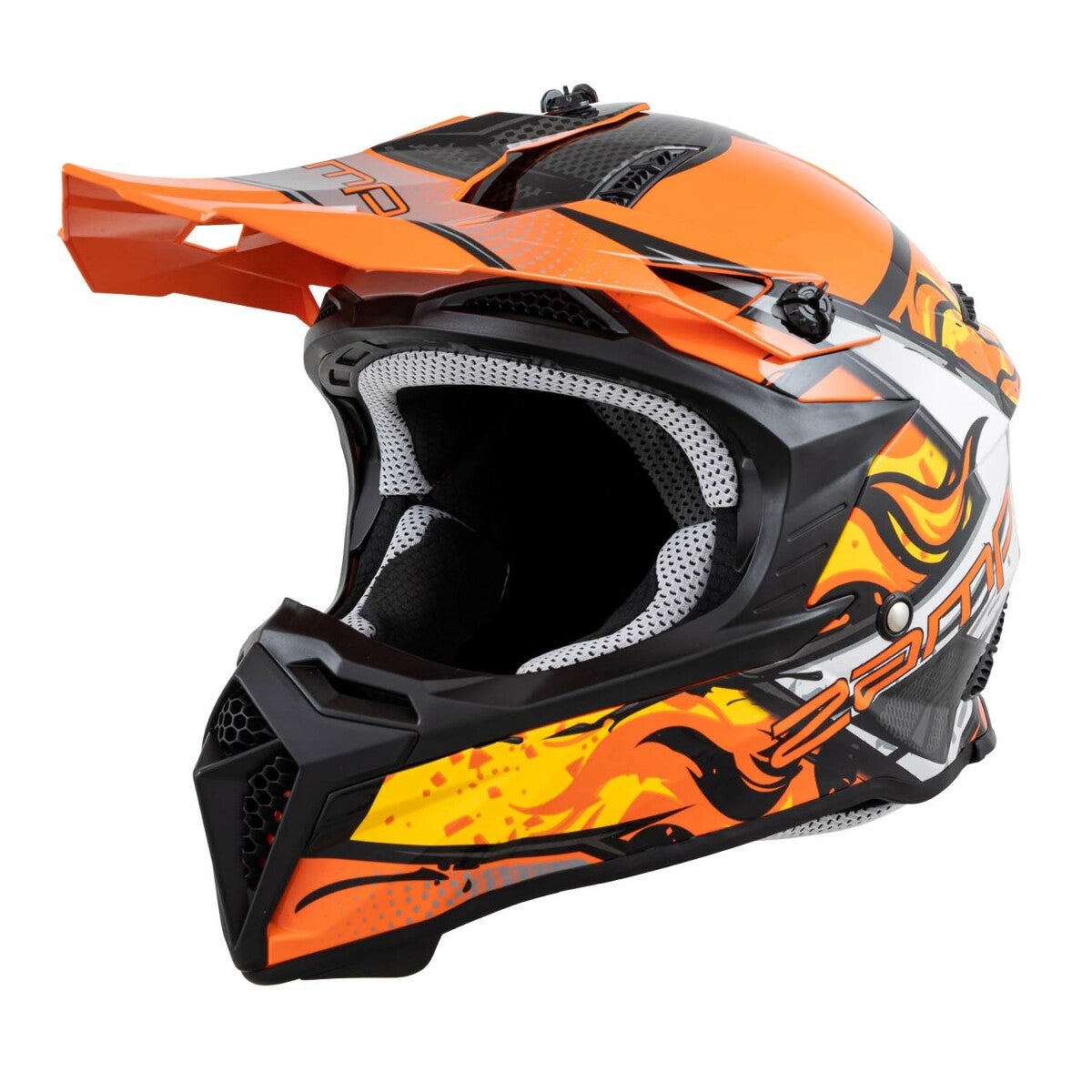 ZAMP Racing FX-4 Orange Graphic H777C08XXL