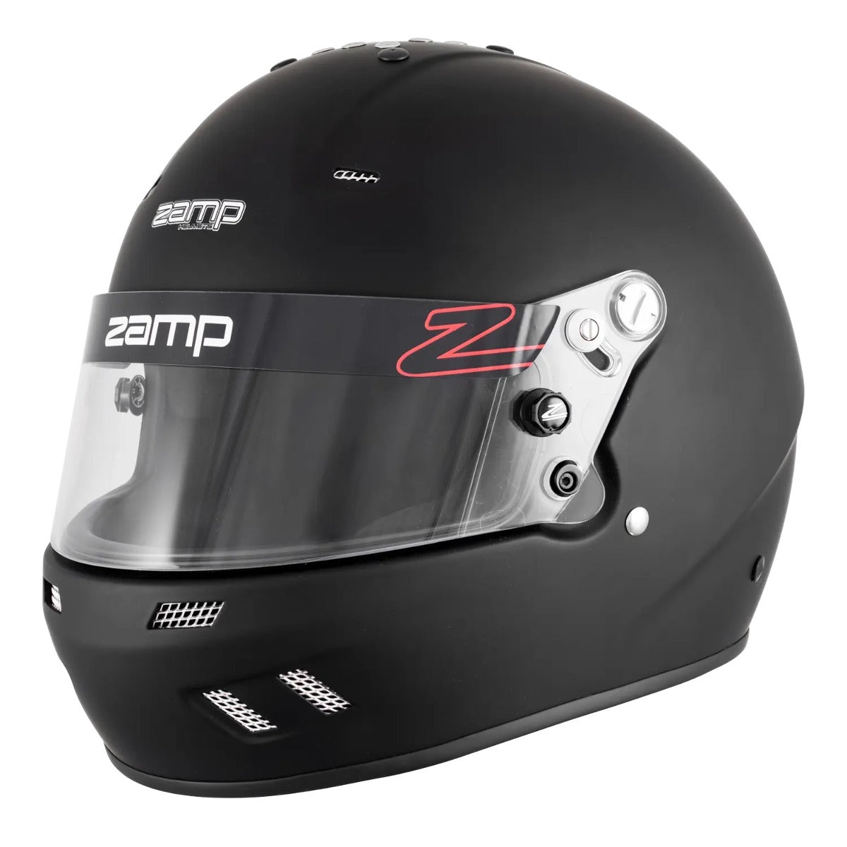 ZAMP Racing RZ-57V SNELL SA2025 Matte Black Medium Z-20 Clear Shield H78303FM