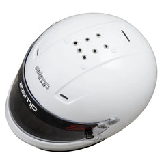 ZAMP Racing RZ-57 SNELL SA2025 Gloss White Medium Z-20 Clear Shield H784001M