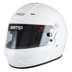 ZAMP Racing RZ-57 SNELL SA2025 Gloss White X-Small Z-20 Clear Shield H784001XS