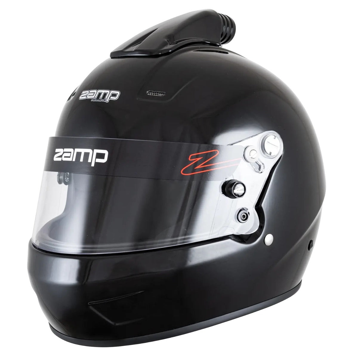 ZAMP Racing RZ-57 Air SNELL SA2025 Gloss Black Medium Z-20 Clear Shield H784A003M