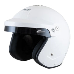 ZAMP Racing RZ-19S Snell SA2025 Gloss White Medium Z-20 Series Gloss White Visor Series 32 Interior H789001M