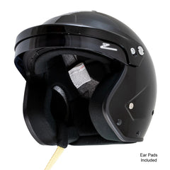 ZAMP Racing RZ-19S Snell SA2025 Gloss Black X-Large Z-20 Series Gloss Black Visor Series 32 Interior H789003XL