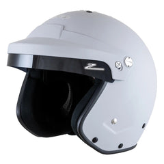 ZAMP Racing RZ-19S Snell SA2025 Matte Grey Large Z-20 Series Matte Grey Visor Series 32 Interior H78915L