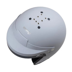 ZAMP Racing RZ-19S Snell SA2025 Matte Grey X-Small Z-20 Series Matte Grey Visor Series 32 Interior H78915XS