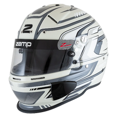 ZAMP Racing RZ-70S SNELL SA2025 Grey Graphic X-Large Z-20 Clear Shield Series 28 Interior H793C01XL