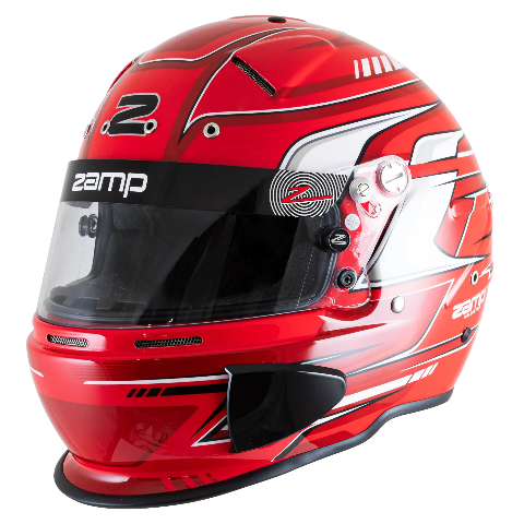 ZAMP Racing RZ-70S SNELL SA2025 Red Graphic X-Large Z-20 Clear Shield Series 28 Interior H793C02XL