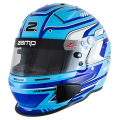 ZAMP Racing RZ-70S SNELL SA2025 Blue Graphic X-Small Z-20 Clear Shield Series 28 Interior H793C04XS