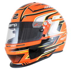ZAMP Racing RZ-70S SNELL SA2025 Orange Graphic Medium Z-20 Clear Shield Series 28 Interior H793C08M