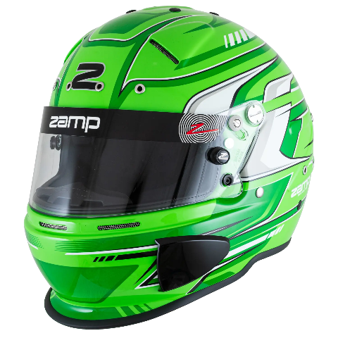 ZAMP Racing RZ-70S SNELL SA2025 Green Graphic Large Z-20 Clear Shield Series 28 Interior H793C09L
