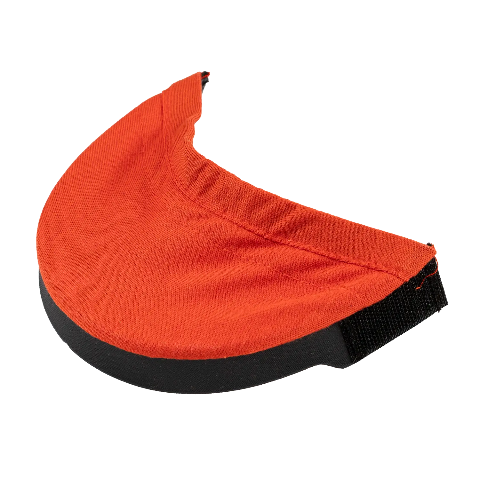 ZAMP Racing Chin/Breath Curtain Red HALCC202