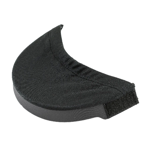 ZAMP Racing Chin/Breath Curtain Black HALCC203
