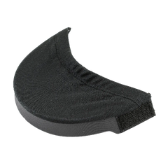 ZAMP Racing Chin/Breath Curtain Black HALCC203