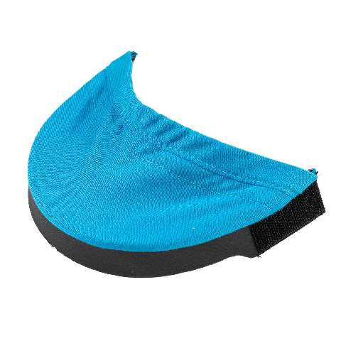 ZAMP Racing Chin/Breath Curtain Blue HALCC204