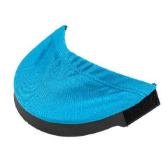 ZAMP Racing Chin/Breath Curtain Blue HALCC204