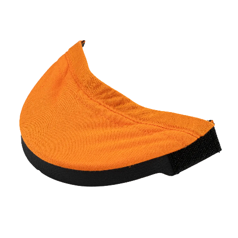 ZAMP Racing Chin/Breath Curtain Orange HALCC208