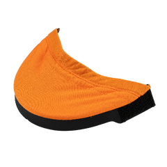 ZAMP Racing Chin/Breath Curtain Orange HALCC208