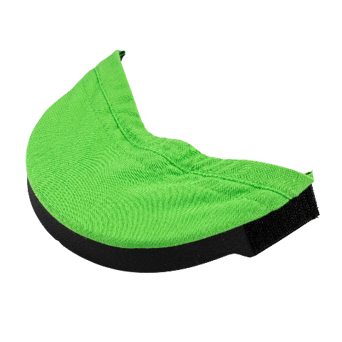 ZAMP Racing Chin/Breath Curtain Green HALCC209